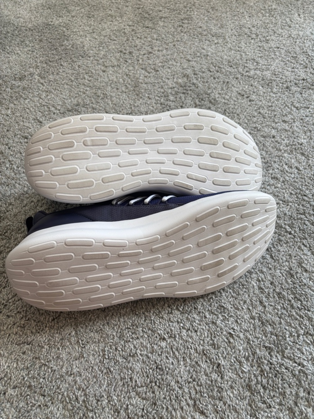 Adidas Men’s Navy LITE RACER ADAPT 7.0 Shoe - Size 13 - Picture 7 of 7